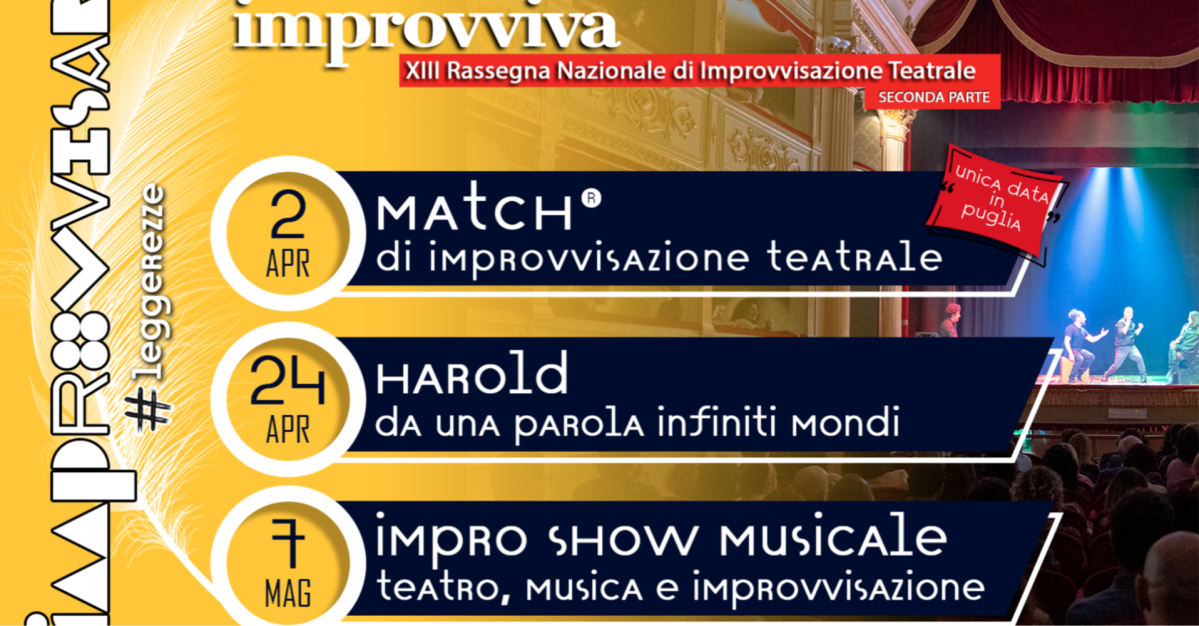 Locandina dell'evento